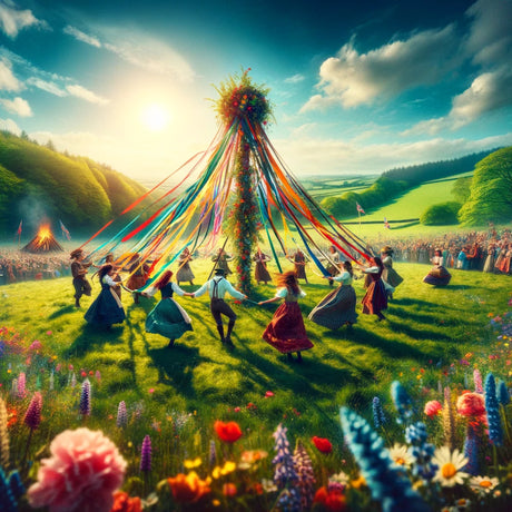 Beltane: The Pagan Fire Festival Celebrating Life and Fertility