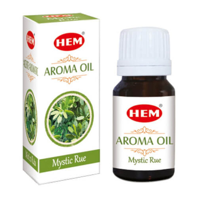 10 ml Hem Aroma Oils - Mystic Rue - Magick Magick.com
