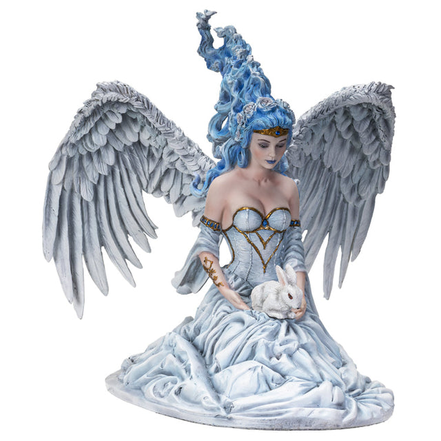 10.25" Fairy Statue - Spirit of Winter - Magick Magick.com