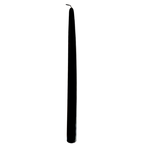 11.5" Taper Candle - Black - Magick Magick.com