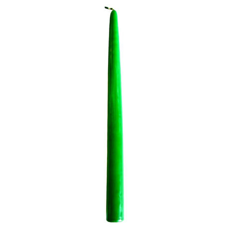 11.5" Taper Candle - Green - Magick Magick.com