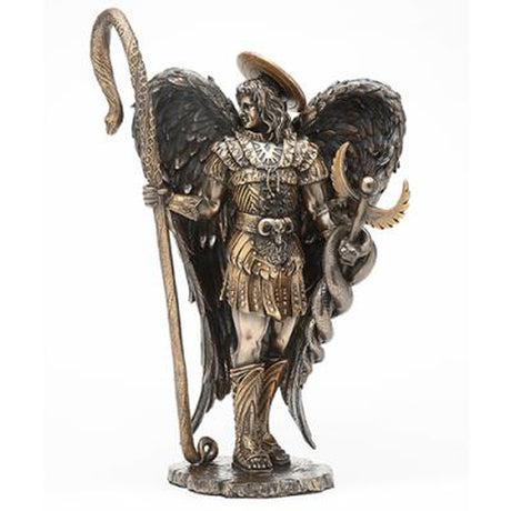 11.75" Archangel Statue - St. Raphael - Magick Magick.com