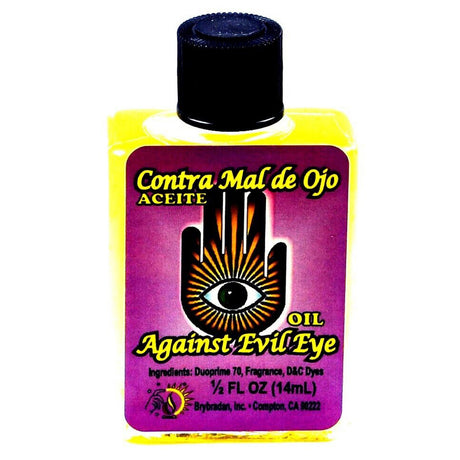 1/2 oz Brybradan Spiritual Oil - Against Evil Eye - Magick Magick.com
