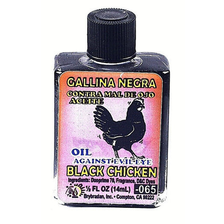 1/2 oz Brybradan Spiritual Oil - Black Chicken - Magick Magick.com