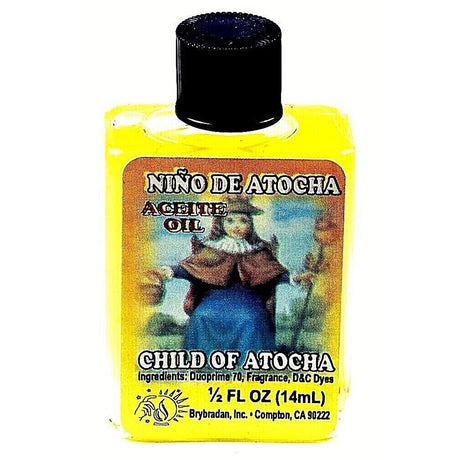 1/2 oz Brybradan Spiritual Oil - Child of Atocha - Magick Magick.com
