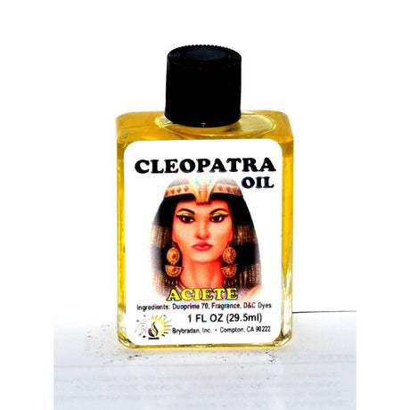 1/2 oz Brybradan Spiritual Oil - Cleopatra - Magick Magick.com
