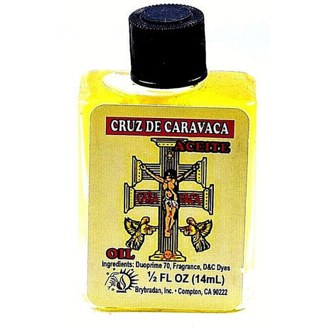 1/2 oz Brybradan Spiritual Oil - Cross of Caravaca - Magick Magick.com