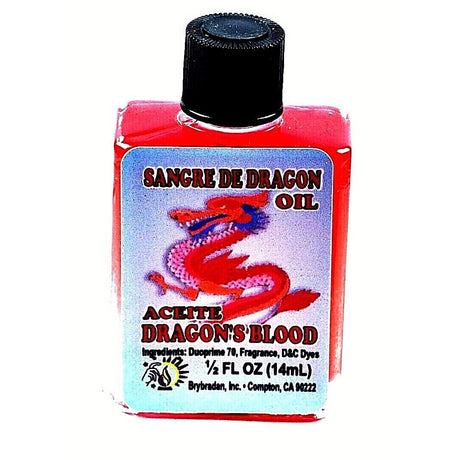 1/2 oz Brybradan Spiritual Oil - Dragon's Blood - Magick Magick.com