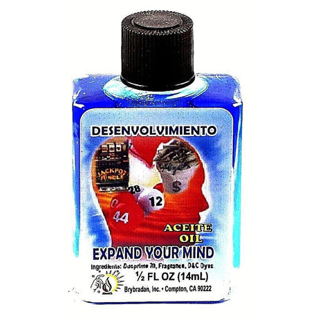 1/2 oz Brybradan Spiritual Oil - Expand Your Mind - Magick Magick.com