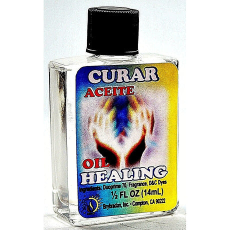 1/2 oz Brybradan Spiritual Oil - Healing - Magick Magick.com