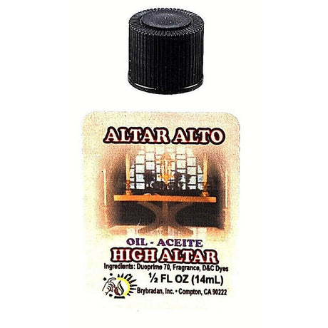 1/2 oz Brybradan Spiritual Oil - High Altar - Magick Magick.com