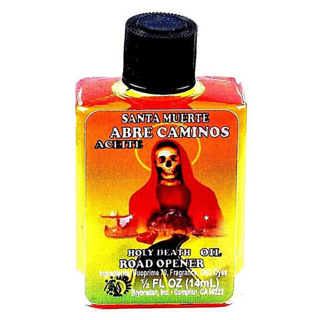 1/2 oz Brybradan Spiritual Oil - Holy Death Road Opener - Magick Magick.com