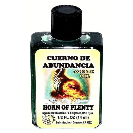 1/2 oz Brybradan Spiritual Oil - Horn of Plenty - Magick Magick.com