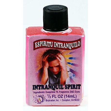 1/2 oz Brybradan Spiritual Oil - Intranquil Spirit - Magick Magick.com