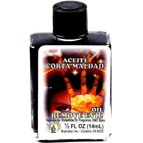 1/2 oz Brybradan Spiritual Oil - Remove Evil - Magick Magick.com