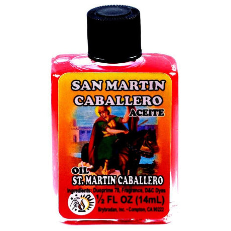 1/2 oz Brybradan Spiritual Oil - St. Martin Caballero - Magick Magick.com