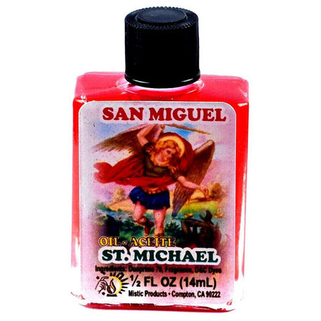 1/2 oz Brybradan Spiritual Oil - St. Michael - Magick Magick.com