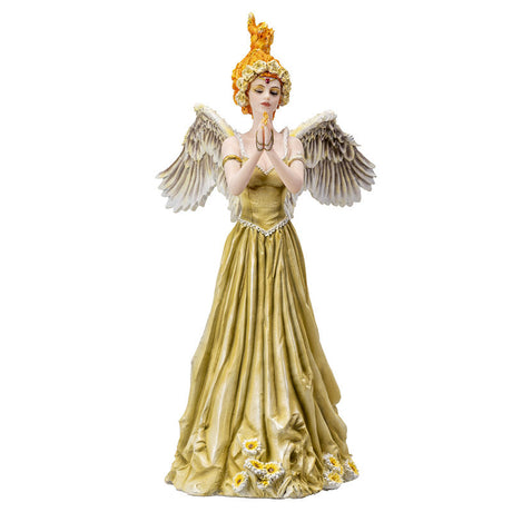 13.5" Spirit of Flame Fairy Statue - Magick Magick.com