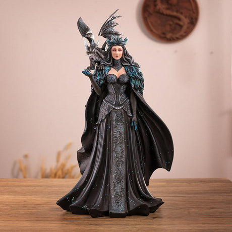 13.7" Dark Queen Statue - Magick Magick.com