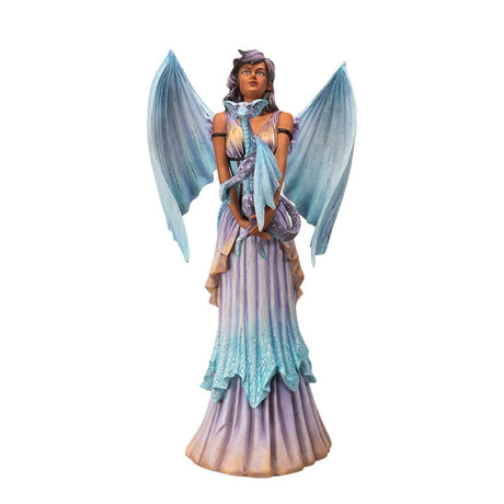 16" Dragon Keeper Fairy Statue - Magick Magick.com
