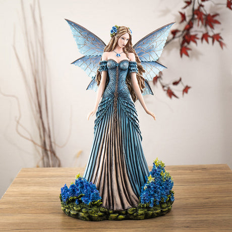 16.5" Lavender Fairy Statue - Magick Magick.com