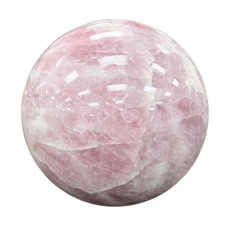 17.75" Rose Quartz Sphere (268 lbs) - Magick Magick.com