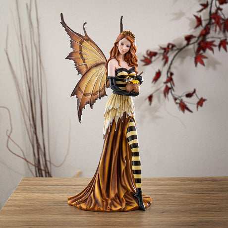 18" Queen Bee Fairy Statue - Magick Magick.com