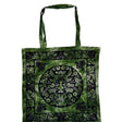 18" x 18" Green Man Tote Bag - Magick Magick.com