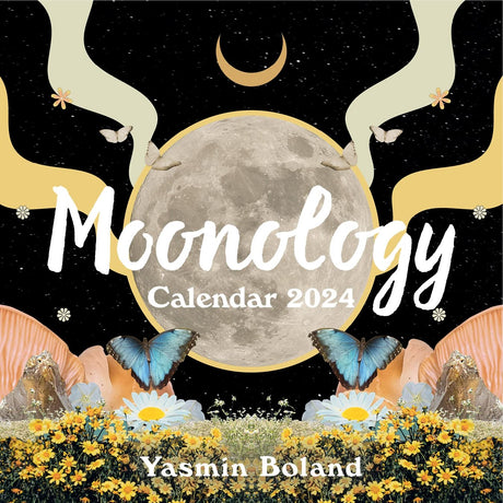 2024 Moonology Calendar by Yasmin Boland - Magick Magick.com