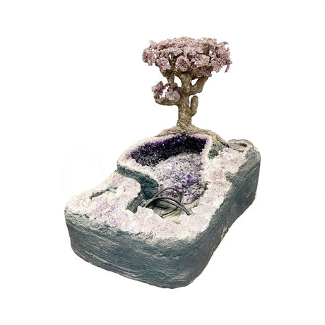 26" x 19" x 30" Amethyst Gem Tree Fountain - Magick Magick.com