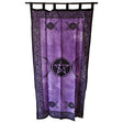 44" x 88" Triple Moon Purple Curtain - Magick Magick.com