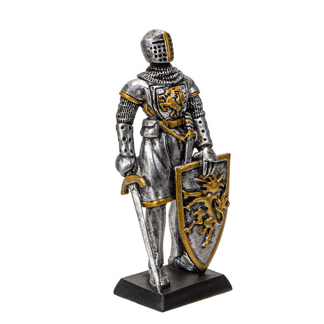 4.75" Medieval Knight Statue - Magick Magick.com