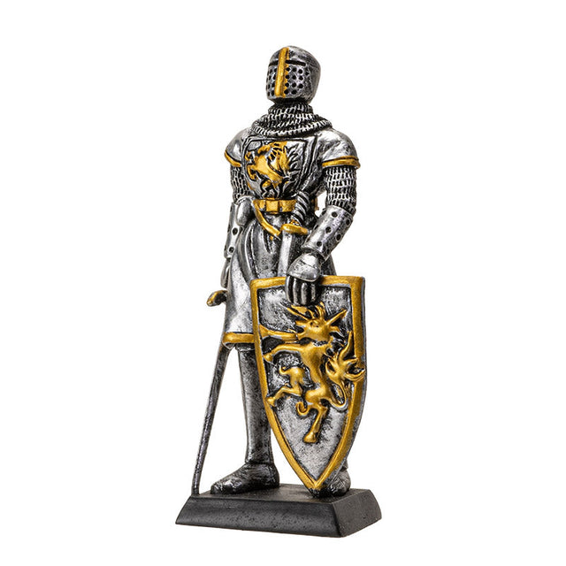 4.75" Medieval Knight Statue - Magick Magick.com