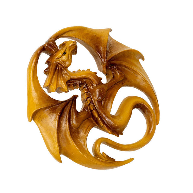 5" Dragon Medal Ornament by Anne Stokes - Magick Magick.com