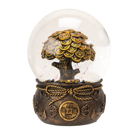 5" Money Tree Water Globe - Magick Magick.com