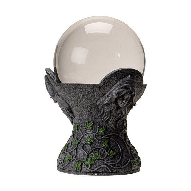 5" Mother, Maiden, and Crone Crystal Ball Holder - Magick Magick.com