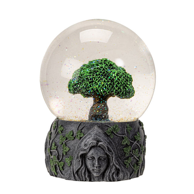 5" Tree of Life Water Globe - Magick Magick.com