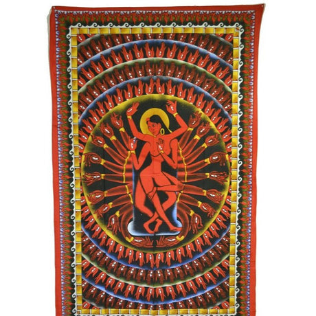 54" x 86" Goddess Multi Color Tapestry - Magick Magick.com