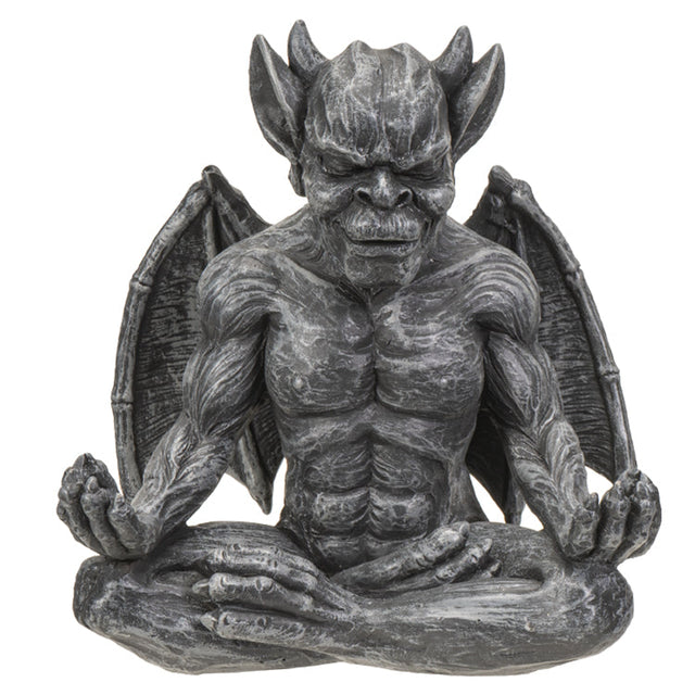 6" Gargoyle Statue - Meditating - Magick Magick.com