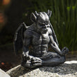 6" Gargoyle Statue - Meditating - Magick Magick.com