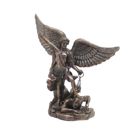 6.8" Archangel Statue - St. Michael - Magick Magick.com