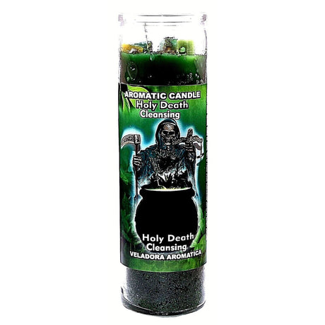 7 Day Brybradan Cocktail Candle - Holy Death Cleansing - Magick Magick.com
