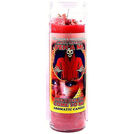 7 Day Brybradan Cocktail Candle - Holy Death Come to Me - Magick Magick.com