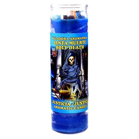 7 Day Brybradan Cocktail Candle - Holy Death Justice - Magick Magick.com