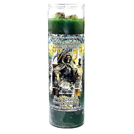 7 Day Brybradan Cocktail Candle - Holy Death Money Drawing - Magick Magick.com