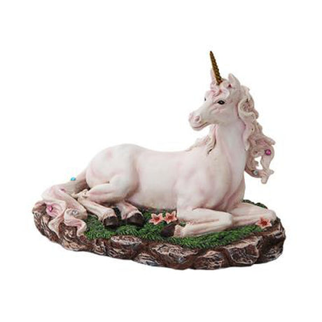 7.7" Resting Unicorn Statue - Magick Magick.com