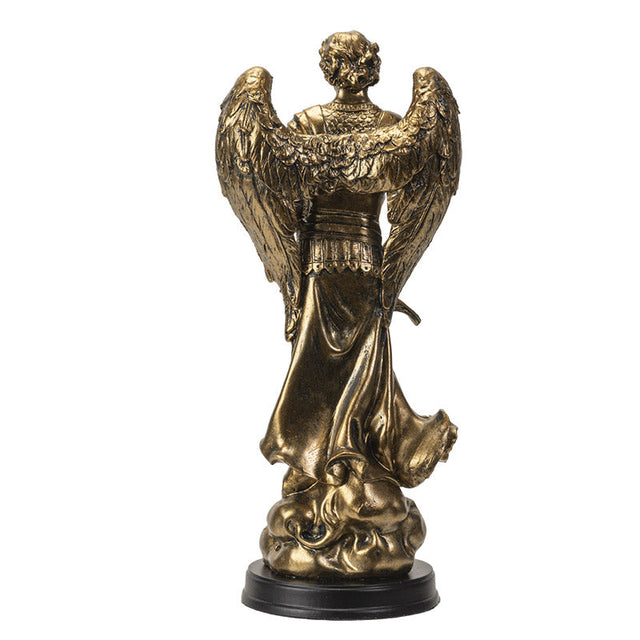 8" Archangel Statue - Jehudiel - Magick Magick.com