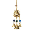 9" Ganesha Brass Wind Chime - Magick Magick.com