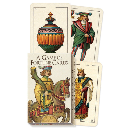 A Game of Fortune Cards by Lo Scarabeo - Magick Magick.com