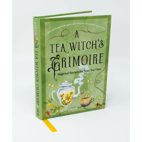 A Tea Witch's Grimoire (Hardcover) by S. M. Harlow - Magick Magick.com